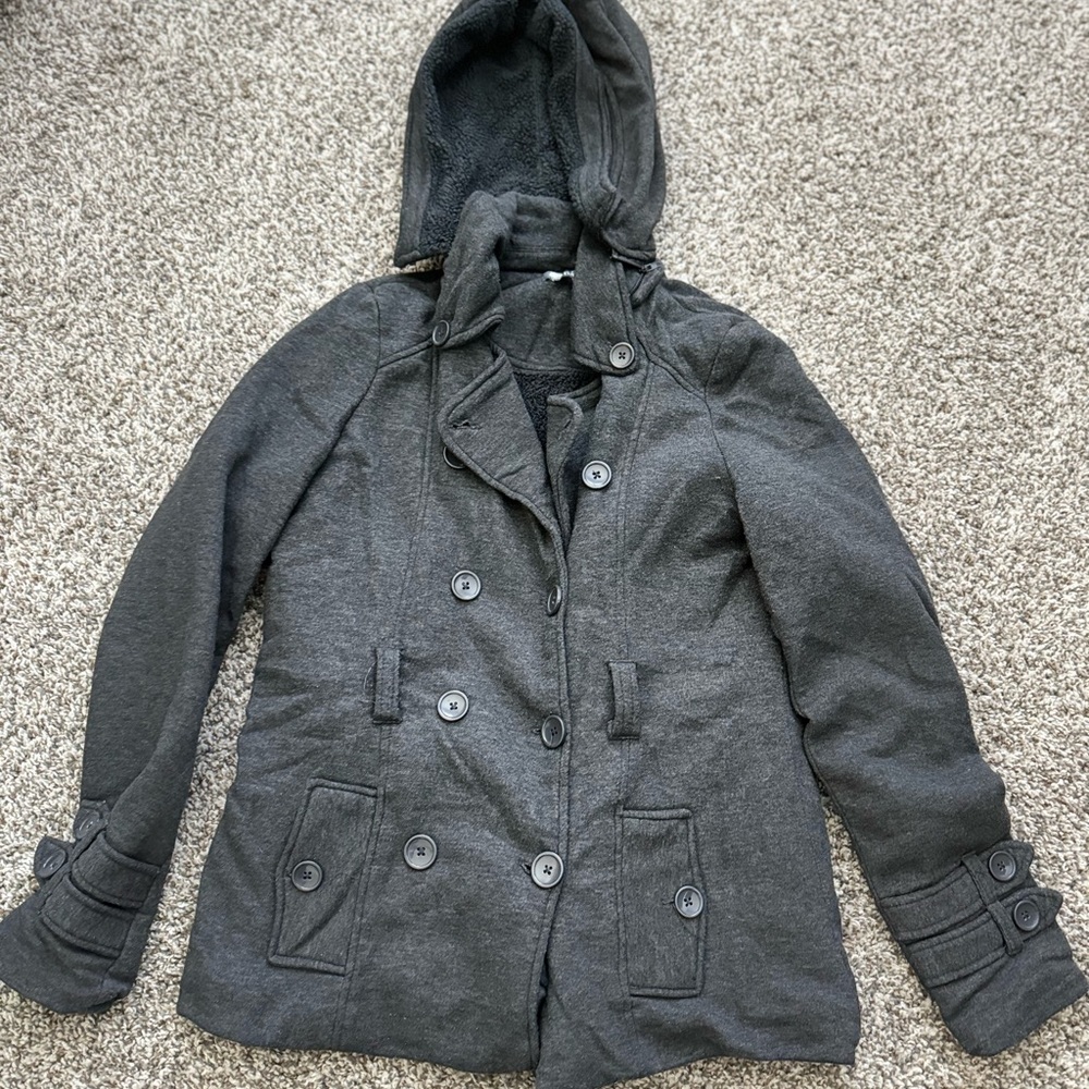 Gray Coat